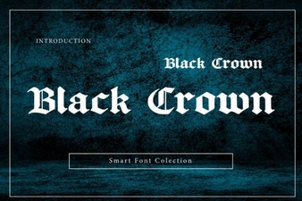 Black Crown Font – Free Blackletter Font Download