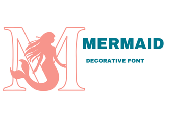 Beautiful Mermaid Font Styles for Creative Design Projects