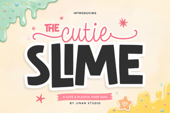 Playful Duo Font for Creative Projects