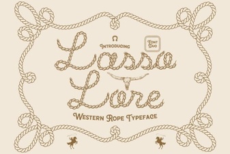 Lasso Lore Font – Free Script Font Download for Creative Designs
