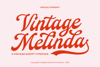 Vintage Melinda Font for Elegant Creative Projects
