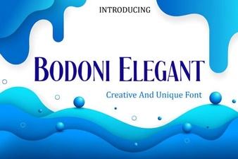 Discover the Beauty and Elegance of Bodoni Font Style